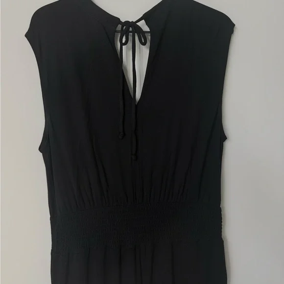 CAbi Black V-Neck Jumpsuit - Picture 5 of 6